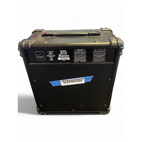 Used Ibanez IBZ15B Bass Combo Amp