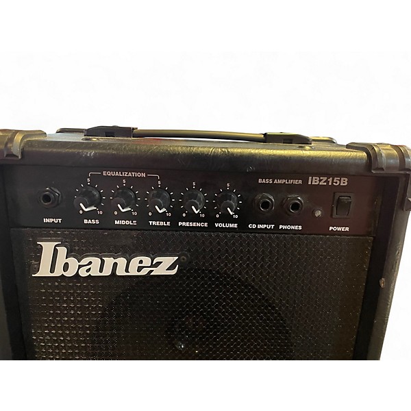 Used Ibanez IBZ15B Bass Combo Amp