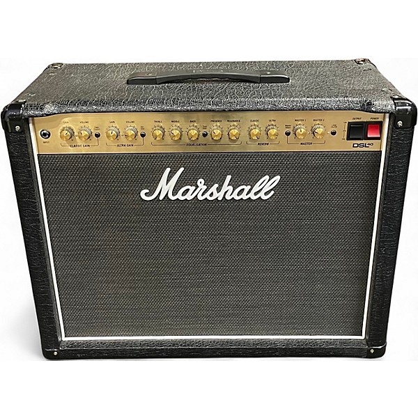 Used 2022 Marshall DSL40C 40W 1x12 Tube Guitar Combo Amp