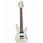 Used Schecter Guitar Research Demon 7 String White Solid Body Electric Guitar thumbnail