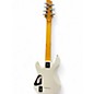 Used Schecter Guitar Research Demon 7 String White Solid Body Electric Guitar