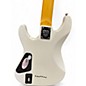 Used Schecter Guitar Research Demon 7 String White Solid Body Electric Guitar