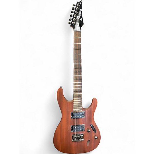 Used Ibanez s521 Walnut Solid Body Electric Guitar