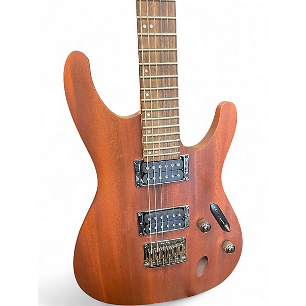Used Ibanez s521 Walnut Solid Body Electric Guitar
