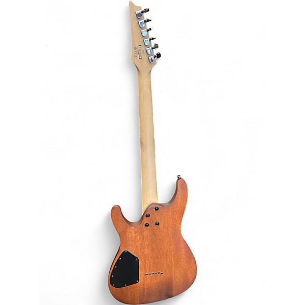 Used Ibanez s521 Walnut Solid Body Electric Guitar