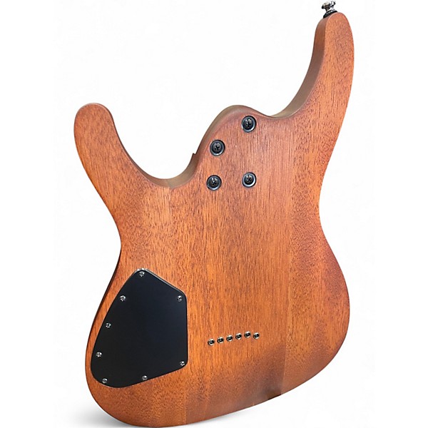 Used Ibanez s521 Walnut Solid Body Electric Guitar