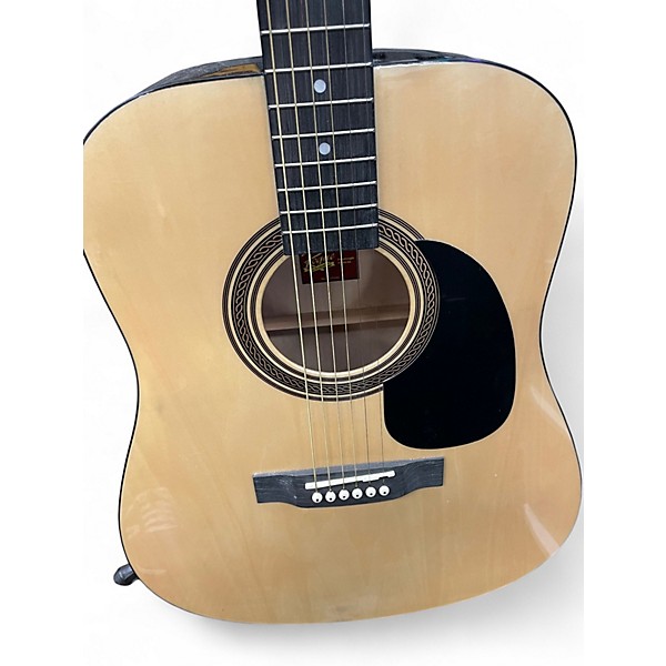 Used Rogue RA-090 Dreadnought NATURAL Acoustic Guitar