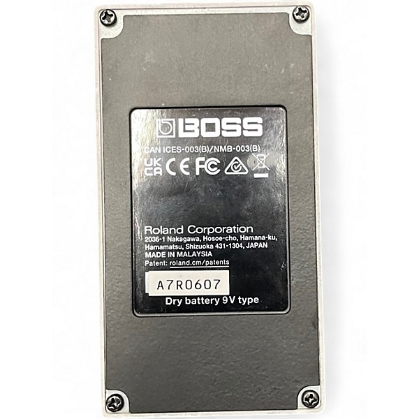 Used BOSS NS-1X NOISE SUPPRESSOR Effect Pedal