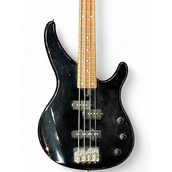 Used Yamaha TRBX174 Black Electric Bass Guitar