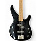 Used Yamaha TRBX174 Black Electric Bass Guitar