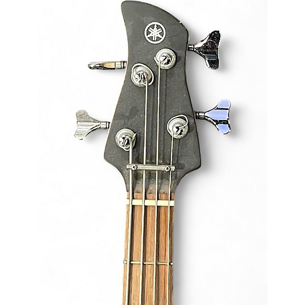 Used Yamaha TRBX174 Black Electric Bass Guitar
