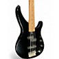Used Yamaha TRBX174 Black Electric Bass Guitar