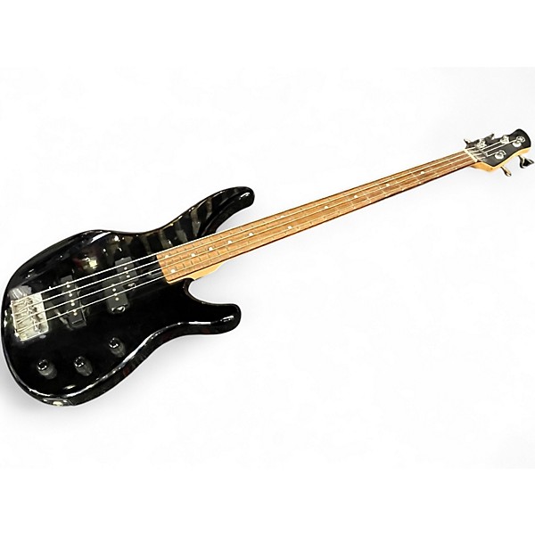 Used Yamaha TRBX174 Black Electric Bass Guitar