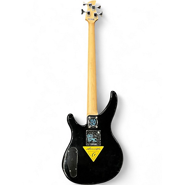 Used Yamaha TRBX174 Black Electric Bass Guitar