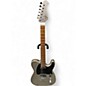 Used Tease SBH-E SERIES metallic silver Solid Body Electric Guitar thumbnail