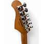 Used Tease SBH-E SERIES metallic silver Solid Body Electric Guitar
