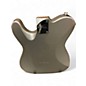 Used Tease SBH-E SERIES metallic silver Solid Body Electric Guitar
