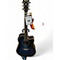 Used Ibanez V70CE-TBS Blue Acoustic Electric Guitar thumbnail