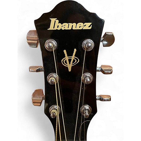 Used Ibanez V70CE-TBS Blue Acoustic Electric Guitar