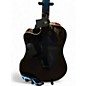 Used Ibanez V70CE-TBS Blue Acoustic Electric Guitar