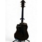 Used Ibanez V70CE-TBS Blue Acoustic Electric Guitar