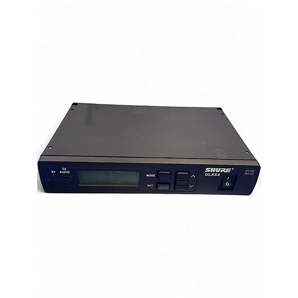 Used Shure ULXS4 Handheld Wireless System