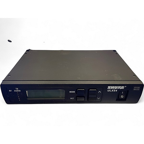 Used Shure ULXS4 Handheld Wireless System