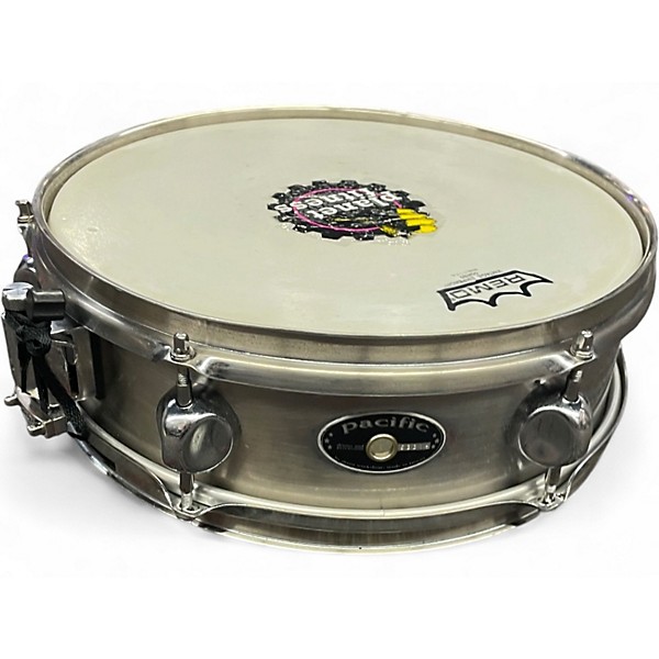 Used PDP by DW 13X5 Pacific Series Snare Silver Drum