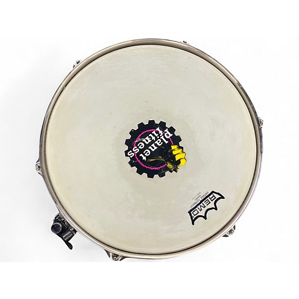Used PDP by DW 13X5 Pacific Series Snare Silver Drum