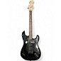 Used Squier FSR Bullet Stratocaster HT HSS Black Metallic Solid Body Electric Guitar thumbnail