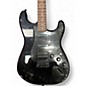Used Squier FSR Bullet Stratocaster HT HSS Black Metallic Solid Body Electric Guitar