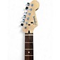 Used Squier FSR Bullet Stratocaster HT HSS Black Metallic Solid Body Electric Guitar