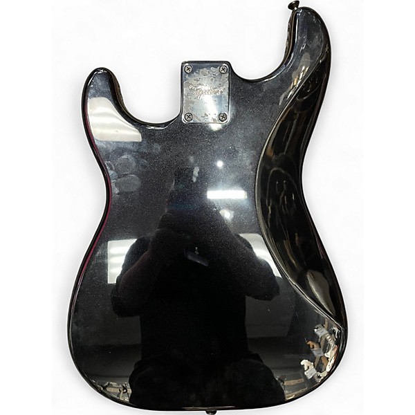 Used Squier FSR Bullet Stratocaster HT HSS Black Metallic Solid Body Electric Guitar