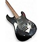 Used Squier FSR Bullet Stratocaster HT HSS Black Metallic Solid Body Electric Guitar