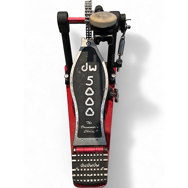 Used DW 5000 Series Single Single Bass Drum Pedal