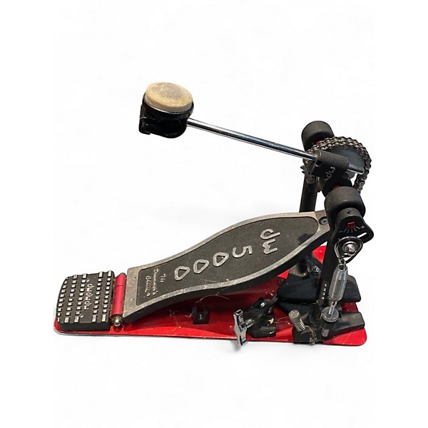 Used DW 5000 Series Single Single Bass Drum Pedal