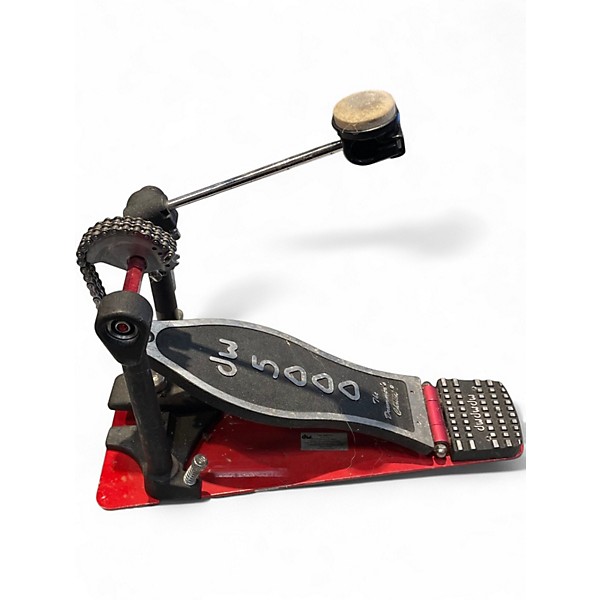 Used DW 5000 Series Single Single Bass Drum Pedal