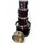 Used TAMA 5 Piece Rockstar RED Drum Kit thumbnail