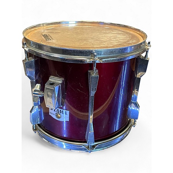 Used TAMA 5 Piece Rockstar RED Drum Kit