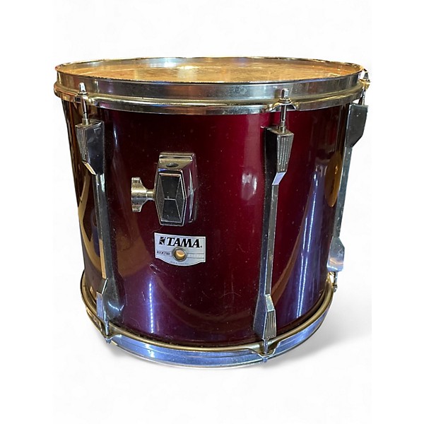 Used TAMA 5 Piece Rockstar RED Drum Kit