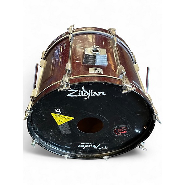 Used TAMA 5 Piece Rockstar RED Drum Kit