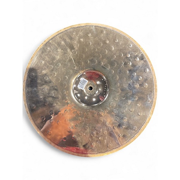 Used MEINL 14in Classic Custom Medium Hi Hat Pair Cymbal
