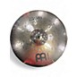 Used MEINL 14in Classic Custom Medium Hi Hat Pair Cymbal