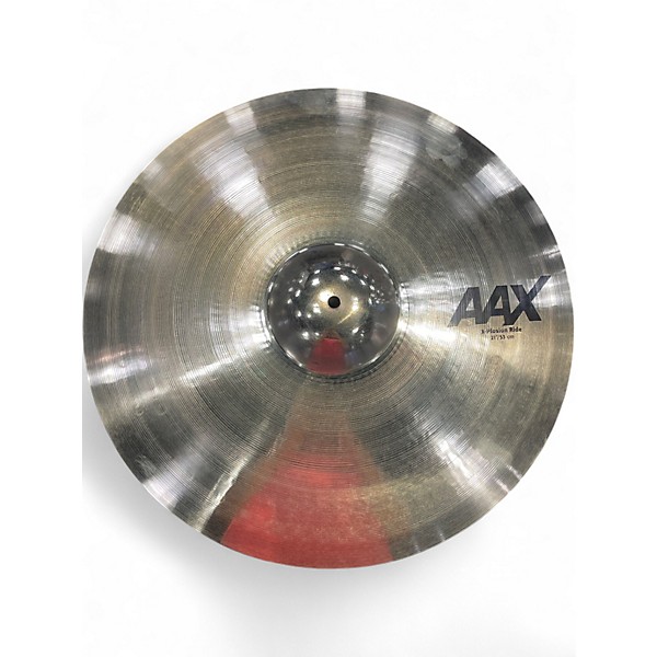 Used SABIAN 21in AAX X-PLOSION RIDE Cymbal