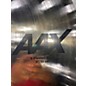 Used SABIAN 21in AAX X-PLOSION RIDE Cymbal