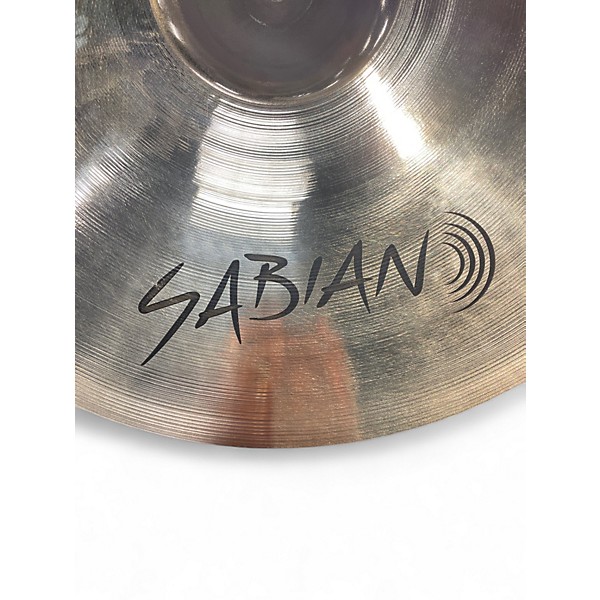Used SABIAN 21in AAX X-PLOSION RIDE Cymbal