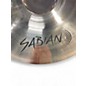 Used SABIAN 21in AAX X-PLOSION RIDE Cymbal