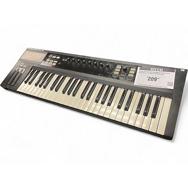 Used Native Instruments Komplete Kontrol S49 MIDI Controller