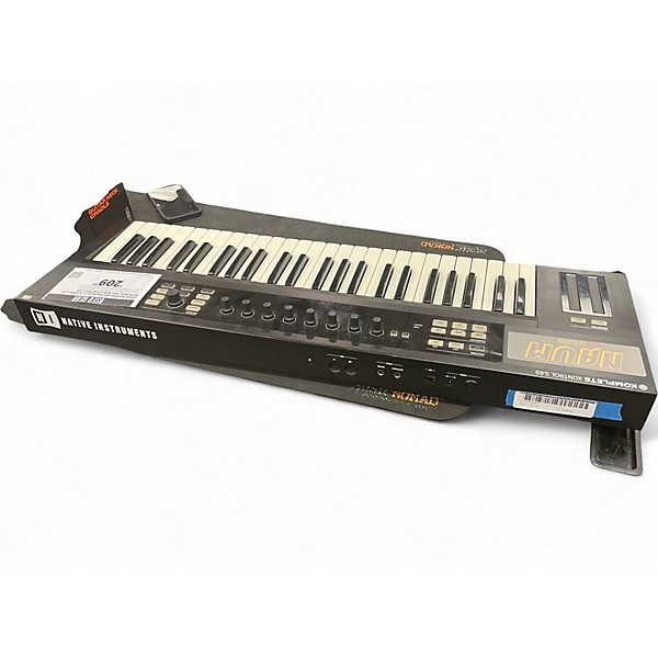 Used Native Instruments Komplete Kontrol S49 MIDI Controller