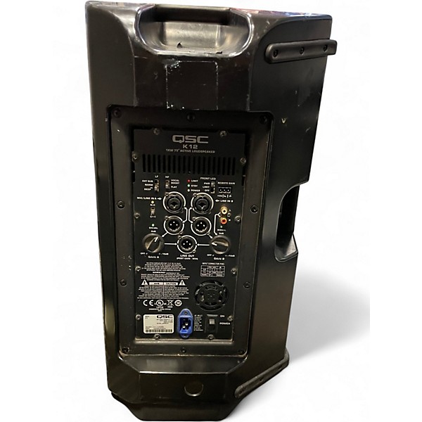 Used QSC K12 Powered Speaker